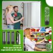 Herb Crisper Vegetable Keep Fresh Container - Black - 5