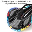 ENLEE E-ZD412 Carbon Fiber Bicycle Saddle - Devil Style - 4