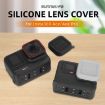 Sunnylife Silicone Lens Cap Protector for Insta360 Ace/Ace Pro (Black) - 4