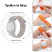 AirTag Tracker Watch Strap Protective Cover - Orange - 3