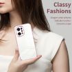OPPO Find X5 Transparent Green Plating Phone Case - 3