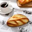 Deli Greaseproof Paper Baking Wrapping Paper 500 Sheets - 25 x 25cm Brown - 5
