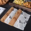 Deli Greaseproof Paper Baking Wrapping Paper 500 Sheets - 20 x 20cm White - 3