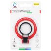 CPS-050 Adhesive MagSafe Magnetic Ring Phone Holder (Red) - 4