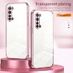 OPPO Reno3 5G/Find X2 Lite Green Phone Case - Transparent Plating - 2