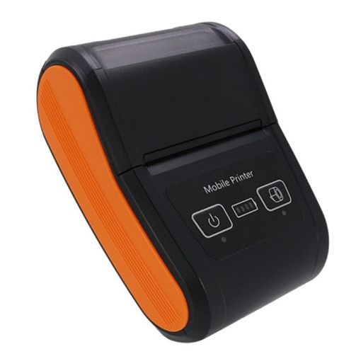 58mm Portable Bluetooth Thermal Printer (EU Plug) - 1