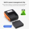 58mm Portable Bluetooth Thermal Printer (EU Plug) - 9
