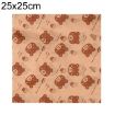 Bear Pattern Greaseproof Paper Baking Wrapping Paper 25x25cm - 1