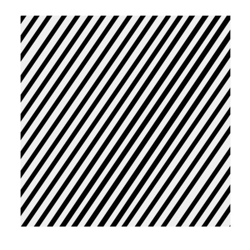 Striped Baking Greaseproof Paper Food Placemat Paper - 100 Sheets/Pack - 1