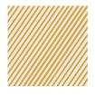 Striped Baking Greaseproof Paper Food Placemat Paper - 100 Sheets/Pack - 1