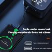 Car Portable Electric Tire Inflator Pump - Wired Model - 3