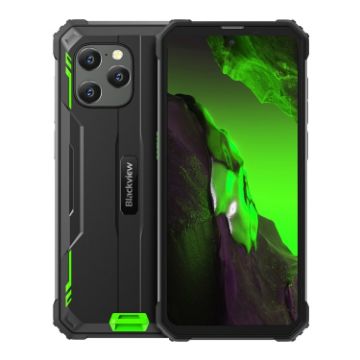 Picture of Blackview BV8900 Pro, 8GB+256GB, IP68/IP69K/MIL-STD-810H, 6.5 inch Android 13 MediaTek Helio P90 Octa Core, Network: 4G, NFC, OTG (Green)