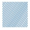 Striped Baking Greaseproof Paper Food Placemat Paper - 100 Sheets/Pack - 1