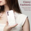 OPPO A91 Transparent Plating Fine Hole Phone Case - Silver - 3