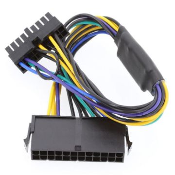 HP Z620/Z420 Power Adapter Cable 24Pin To 18Pin ATX Power Cable - HP Motherboard - 1