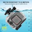 Insta360 Ace Pro PULUZ 60m Underwater Waterproof Housing Case - 7