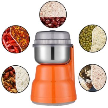 Household Coffee Grain Grinding Machine Crusher Grinder - 1