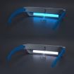 SAD Light Therapy Glasses UV-Free LED Lamp - English Version - 5