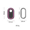 Samsung Galaxy SmartTag2 Waterproof Silicone Case - White - 4