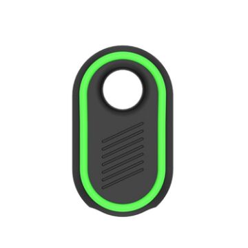 Samsung Galaxy SmartTag2 Waterproof Silicone Case - Luminous Green - 1