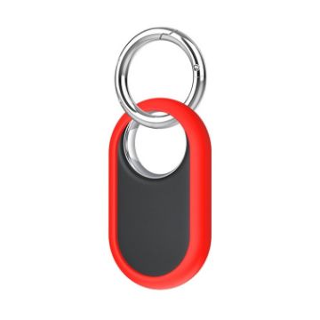 Samsung Galaxy SmartTag2 Tracker Silicone Protective Case - Red - 1