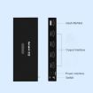 Measy SPH104 4K HDMI Splitter - UK Plug - 2