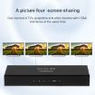 Measy SPH104 4K HDMI Splitter - UK Plug - 3