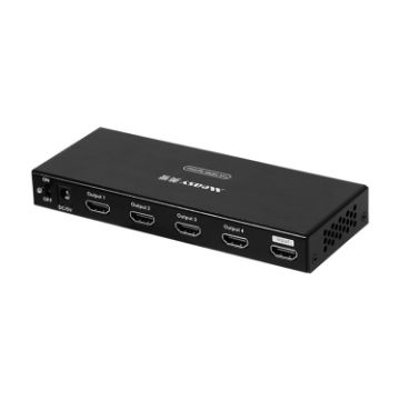 Measy SPH104 4K HDMI Splitter - AU Plug - 1