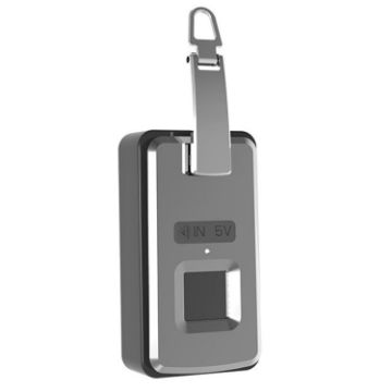 Embedded Luggage Fingerprint Lock USB Charging Smart Lock - 1