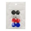 Mixed Color Controller Rocker Caps for Meta Quest 3/Quest 2 - 4 Pairs/Pack - 1