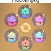 Dragon Silicone Night Light USB Rechargeable Ambient Lantern - 3