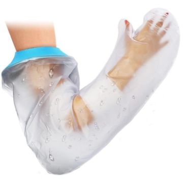 Fracture Waterproof Plaster Postoperative Bathing Protection Adult Short Arm - 1
