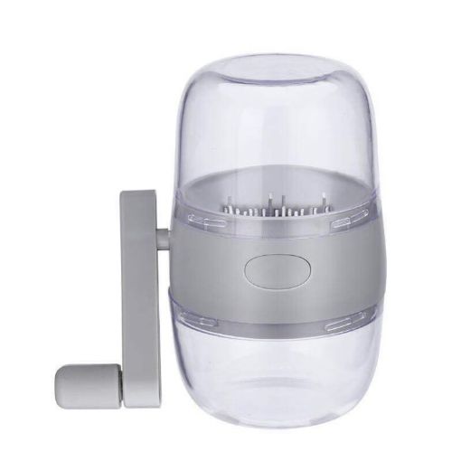 Household Dried Fruit Peanut Crusher - Grey - 1