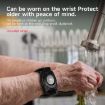 Royal Blue Airtag Watch Band Waterproof Case - IP67 Grade - 7