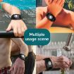Royal Blue Airtag Watch Band Waterproof Case - IP67 Grade - 8