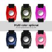 Black IP67 Waterproof Airtag Watch Band with Paste Bracelet - 2