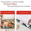3D Oil Painting Diatom Mud Absorbent Floor Mat Non-slip Carpet - 6