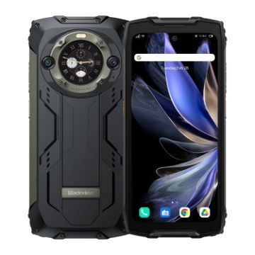 Picture of Blackview BV9300 Pro, 8GB+256GB, IP68/IP69K/MIL-STD-810H, 6.7 inch + 1.32 inch Android 13 MediaTek Helio G99 Octa Core, Network: 4G, NFC, OTG (Black)