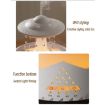 UFO Water Drop Aromatherapy Humidifier - AU Plug (White) - 6