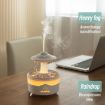 UFO Water Drop Aromatherapy Humidifier - AU Plug (White) - 9