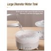 UFO Water Drop Aromatherapy Humidifier - UK Plug (White) - 4