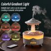 UFO Water Drop Aromatherapy Humidifier - UK Plug (White) - 7