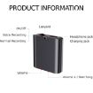 Q63 HD Noise Canceling Voice Recorder Pen, 4GB Capacity (Black) - 3