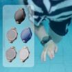 Blue IPX68 Waterproof Airtag Protective Case for Pet Collar Tracker - 2