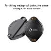 Blue IPX68 Waterproof Airtag Protective Case for Pet Collar Tracker - 3