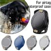 Blue IPX68 Waterproof Airtag Protective Case for Pet Collar Tracker - 5