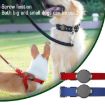 Blue IPX68 Waterproof Airtag Protective Case for Pet Collar Tracker - 7