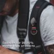 Blue IPX68 Waterproof Airtag Protective Case for Pet Collar Tracker - 9
