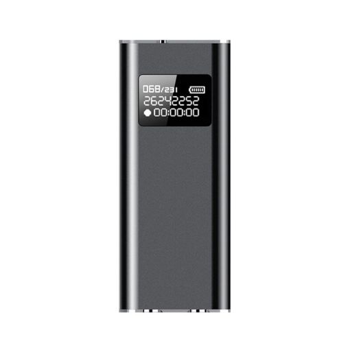 Q25 Intelligent Voice Recorder HD Noise Canceling Back Clip Voice Reporter - 1