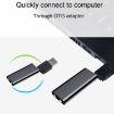 Q25 Intelligent Voice Recorder HD Noise Canceling Back Clip Voice Reporter - 7